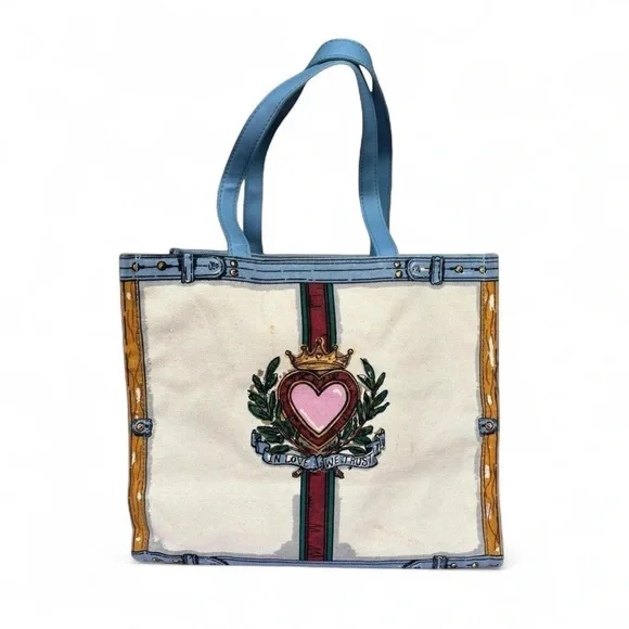 NWT Brighton In Love We Trust Tote - Picture 2 of 7